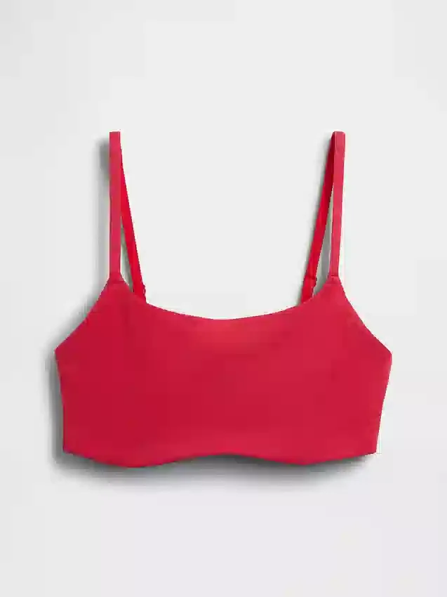 Bralette i ekologisk stretchbomull