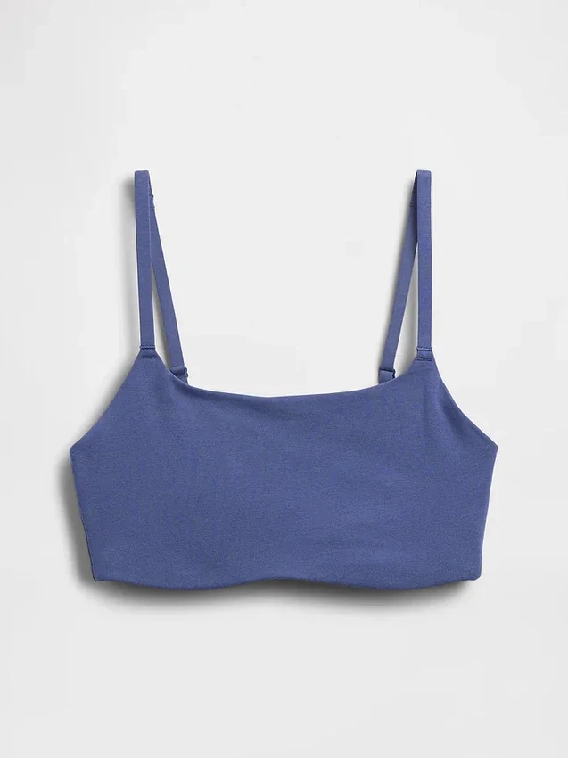 Bralette i ekologisk stretchbomull