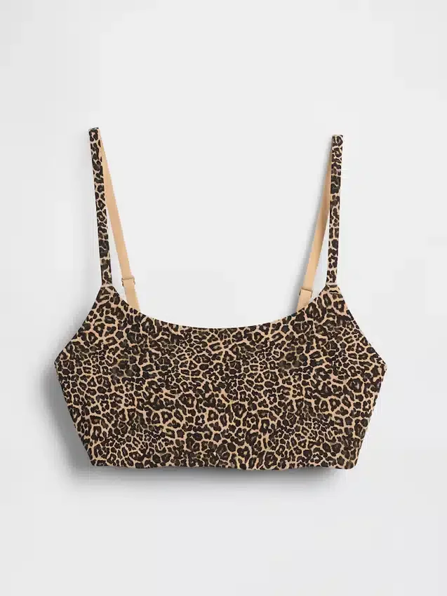 Bralette i ekologisk stretchbomull