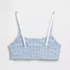 Bralette i ekologisk stretchbomull