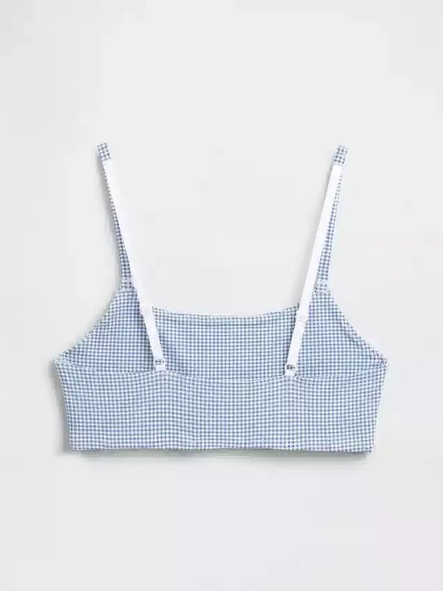 Bralette i ekologisk stretchbomull