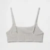Bralette i ekologisk stretchbomull