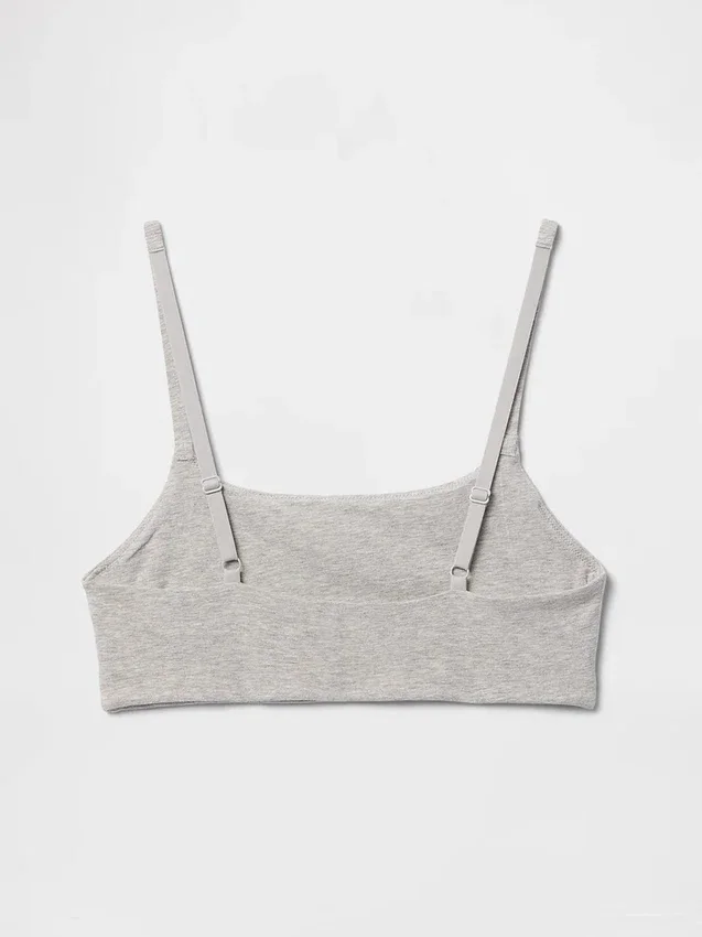 Bralette i ekologisk stretchbomull