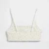 Bralette i ekologisk stretchbomull