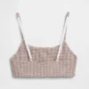Bralette i ekologisk stretchbomull