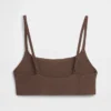 Bralette i ekologisk stretchbomull