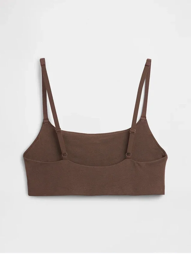 Bralette i ekologisk stretchbomull