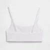 Bralette i ekologisk stretchbomull