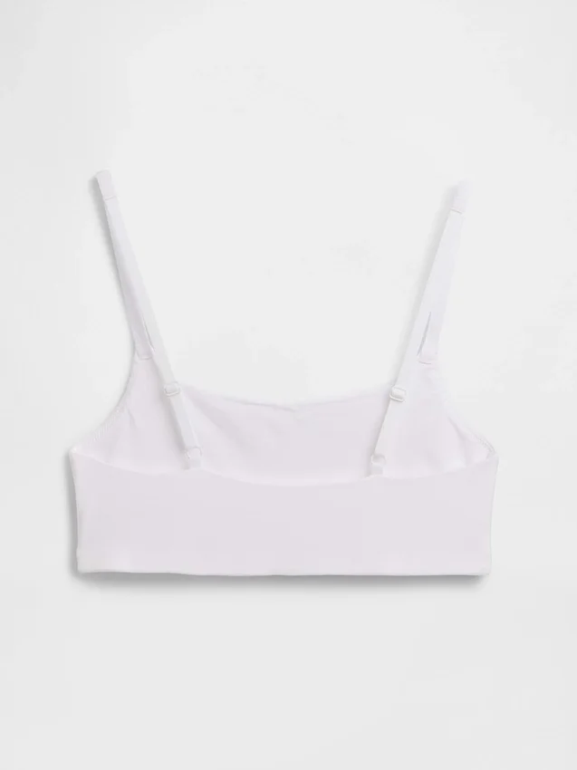 Bralette i ekologisk stretchbomull