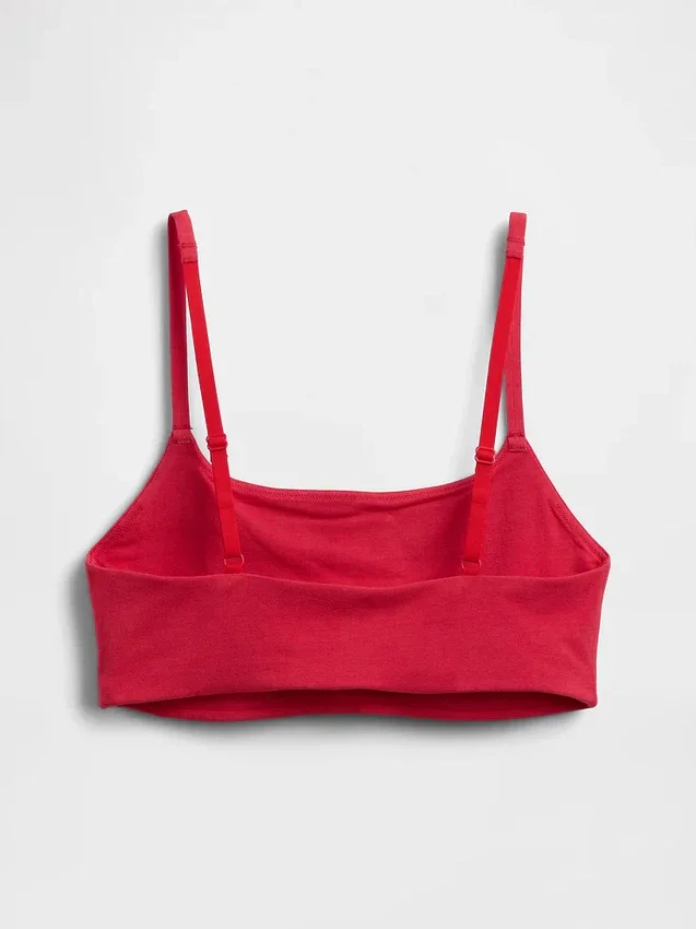 Bralette i ekologisk stretchbomull