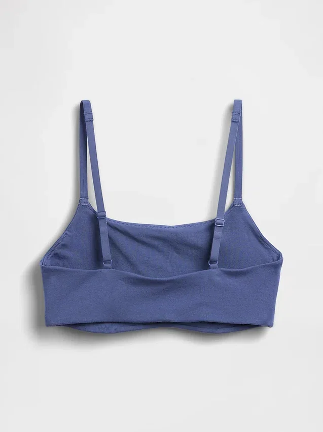Bralette i ekologisk stretchbomull