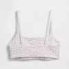 Bralette i ekologisk stretchbomull