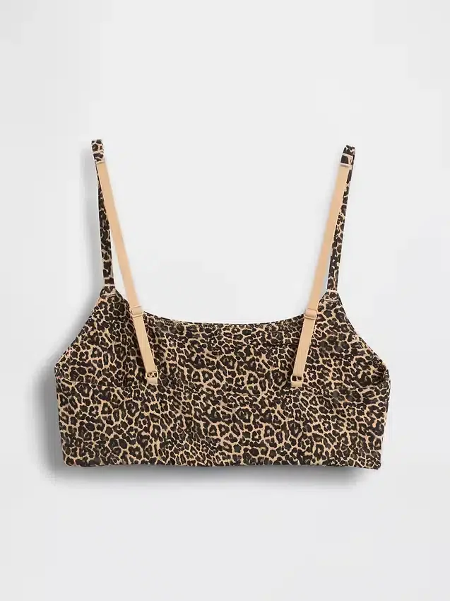 Bralette i ekologisk stretchbomull