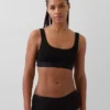 Bralette i ekologisk stretchbomull med Gap Logo