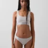 Bralette i ekologisk stretchbomull med Gap Logo