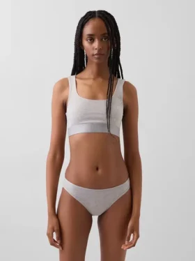 Bralette i ekologisk stretchbomull med Gap Logo