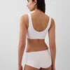 Bralette i ekologisk stretchbomull med Gap Logo