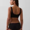 Bralette i ekologisk stretchbomull med Gap Logo