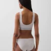 Bralette i ekologisk stretchbomull med Gap Logo