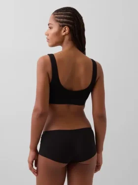 Bralette i ekologisk stretchbomull med Gap Logo
