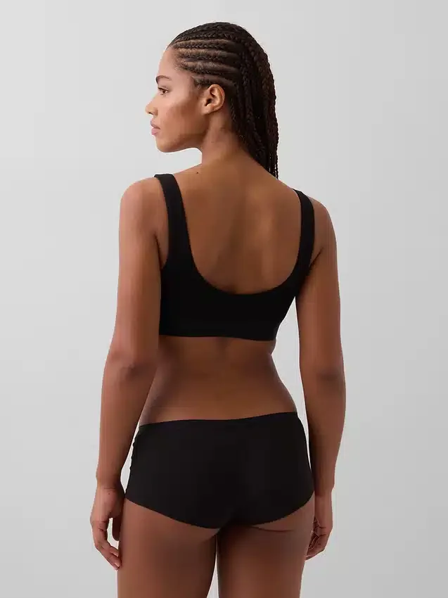 Bralette i ekologisk stretchbomull med Gap Logo