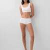 Bralette i ekologisk stretchbomull med Gap Logo