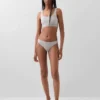 Bralette i ekologisk stretchbomull med Gap Logo