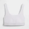 Bralette i ekologisk stretchbomull med Gap Logo