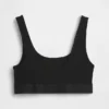 Bralette i ekologisk stretchbomull med Gap Logo