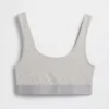 Bralette i ekologisk stretchbomull med Gap Logo