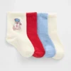 Brannan Bear Americana-strumpor för småbarn (4-pack)