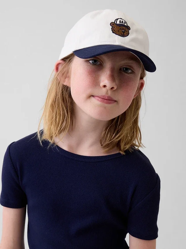 Brannan Bear-baseballkeps för barn