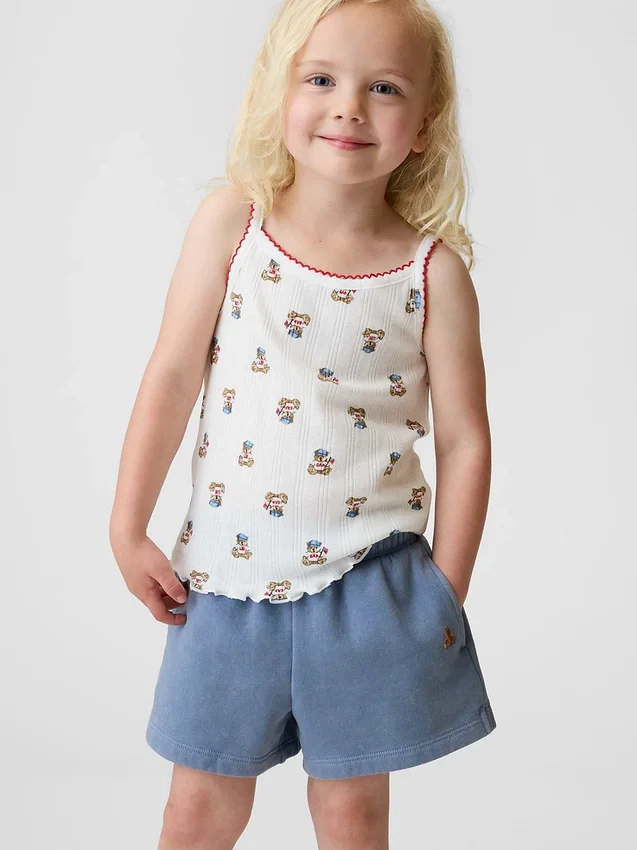 Brannan Bear-cami i pointelle för Baby & Småbarn
