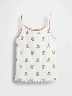 Brannan Bear-cami i pointelle för Baby & Småbarn