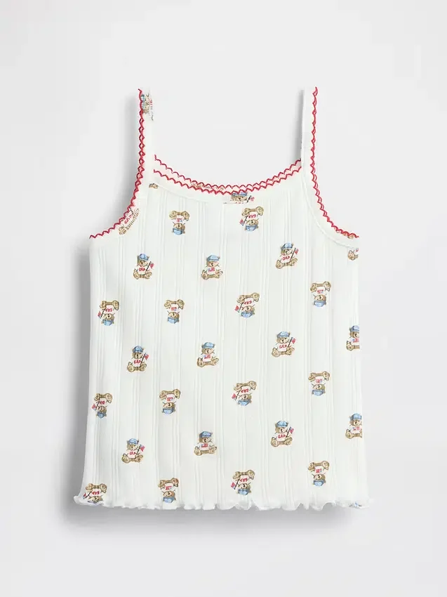 Brannan Bear-cami i pointelle för Baby & Småbarn