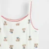 Brannan Bear-cami i pointelle för Baby & Småbarn
