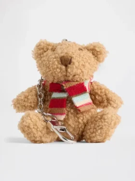 Brannan Bear-halsduk – väskberlock
