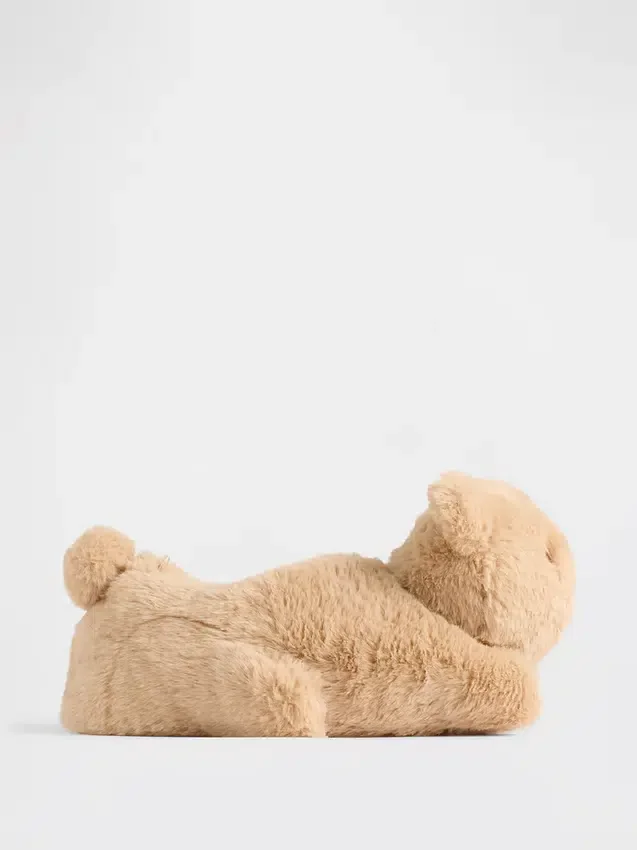 Brannan Bear mysiga tofflor för barn