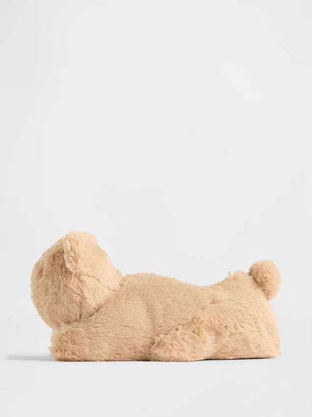 Brannan Bear mysiga tofflor för barn