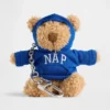 Brannan Bear-sovhuvtröja-väskberlock