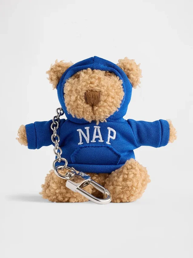 Brannan Bear-sovhuvtröja-väskberlock