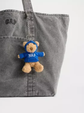 Brannan Bear-sovhuvtröja-väskberlock