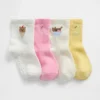 Brannan Bear-strumpor för Baby & Småbarn (4-pack)