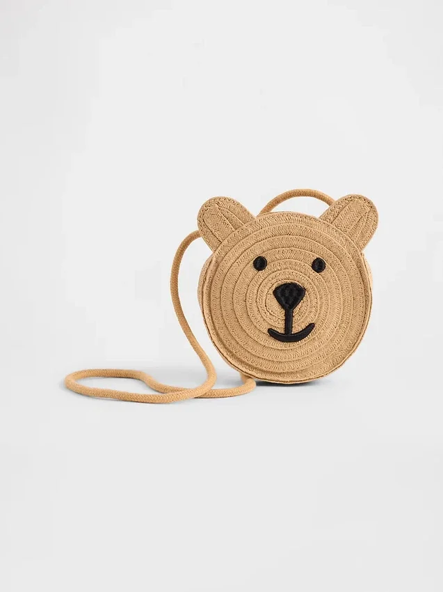 Brannan Bear-stråväska för småbarn