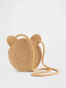Brannan Bear-stråväska för småbarn