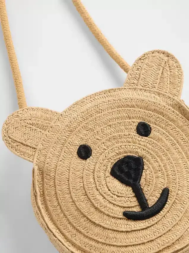 Brannan Bear-stråväska för småbarn