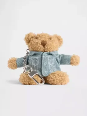 Brannan Bear-väskberlock i denimjackstil