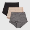 Breathe bikini med hög midja (3-pack)