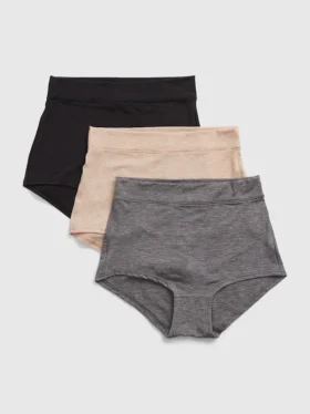 Breathe bikini med hög midja (3-pack)