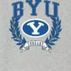 Brigham Young University Laurels mörk grafisk T-shirt